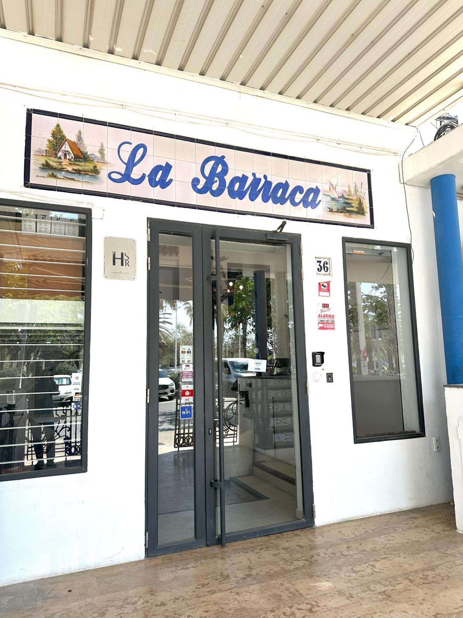 Barraca Suites Valencia Exteriör bild