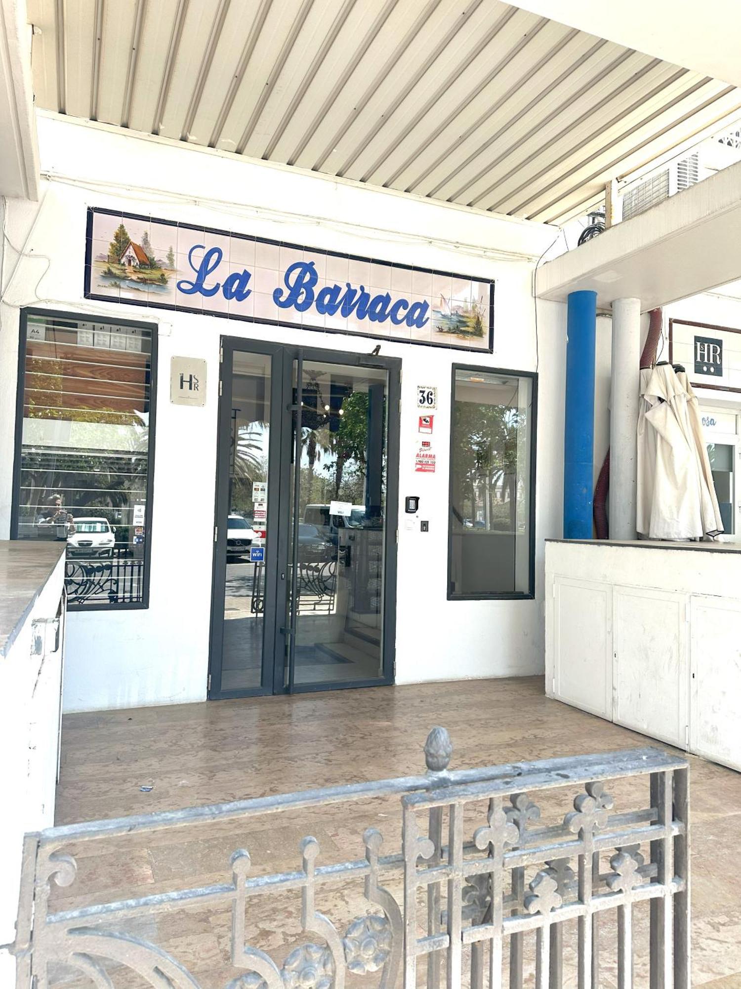 Barraca Suites Valencia Exteriör bild