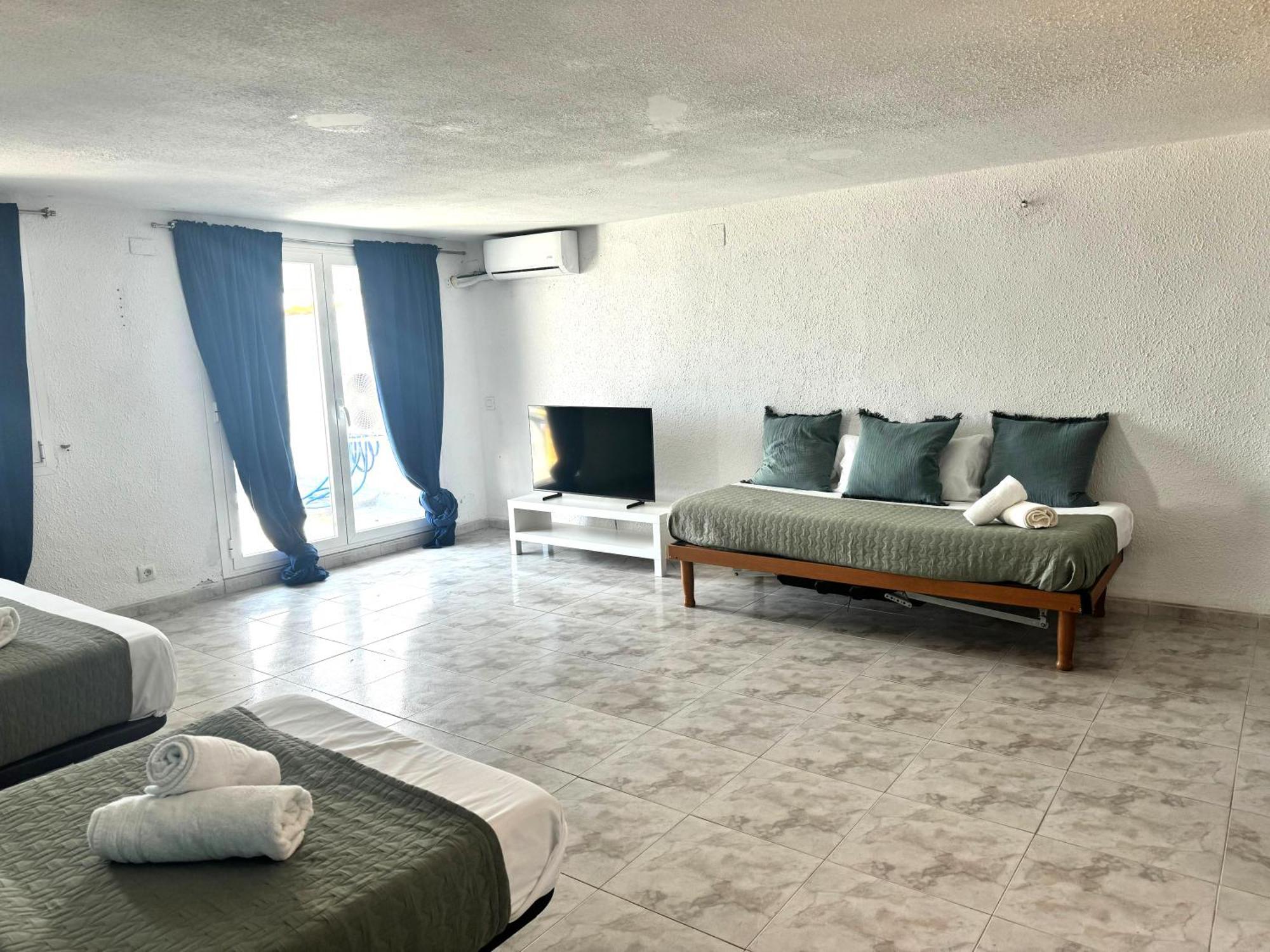 Barraca Suites Valencia Exteriör bild
